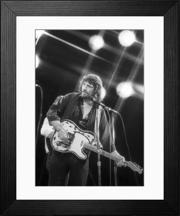 Framed Print : Photo of Waylon Jennings Framed Print : Photo of Waylon Jennings