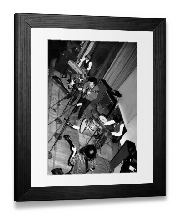 Framed Print : Photo of Jefferson Airplane Framed Print : Photo of Jefferson Airplane
