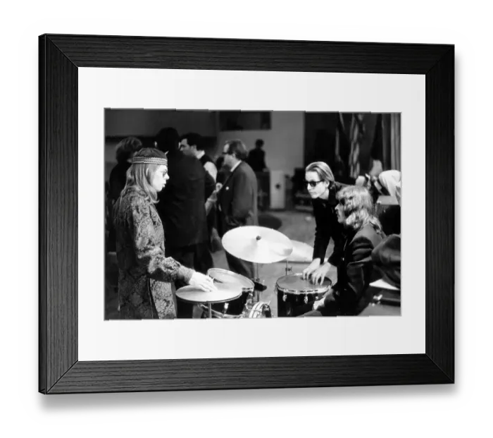 Framed Print : Photo of Jefferson Airplane Framed Print : Photo of Jefferson Airplane
