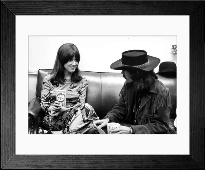Framed Print : Photo of Jefferson Airplane Framed Print : Photo of Jefferson Airplane