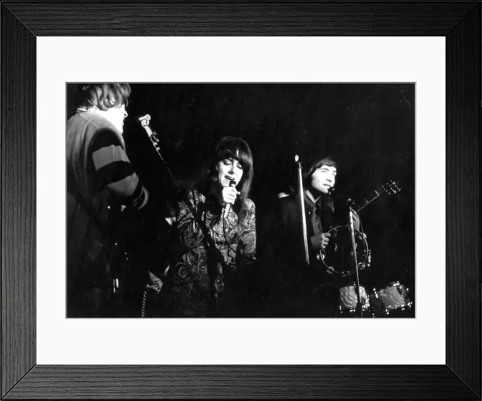 Framed Print : Photo of Jefferson Airplane Framed Print : Photo of Jefferson Airplane