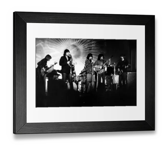 Framed Print : Photo of Jefferson Airplane