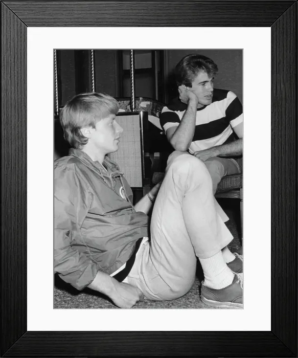 Framed Print : Photo of Jan & Dean Framed Print : Photo of Jan & Dean