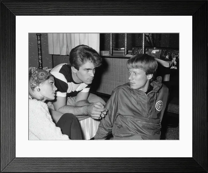 Framed Print : Photo of Jan & Dean Framed Print : Photo of Jan & Dean