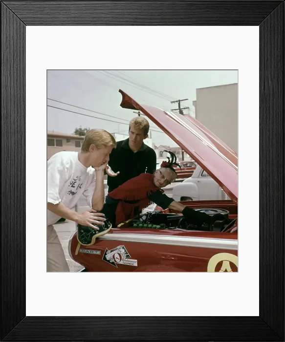 Framed Print : Photo of Jan & Dean Framed Print : Photo of Jan & Dean