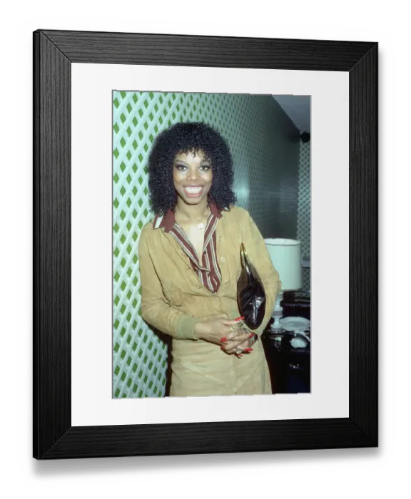 Framed Print : Photo of Millie Jackson Framed Print : Photo of Millie Jackson
