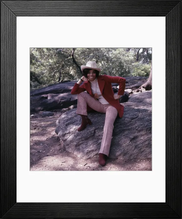 Framed Print : Photo of Millie Jackson Framed Print : Photo of Millie Jackson