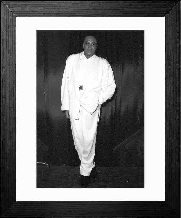 Framed Print : Photo of Freddie Jackson Framed Print : Photo of Freddie Jackson