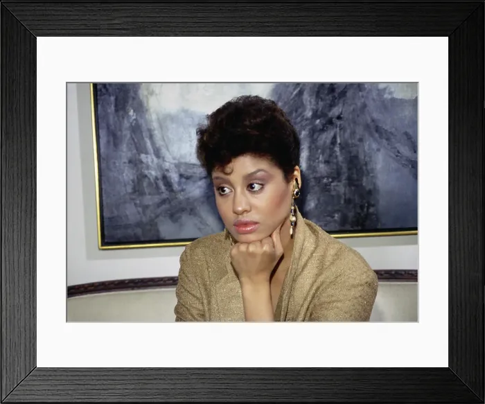 Framed Print : Photo of Phyllis Hyman Framed Print : Photo of Phyllis Hyman