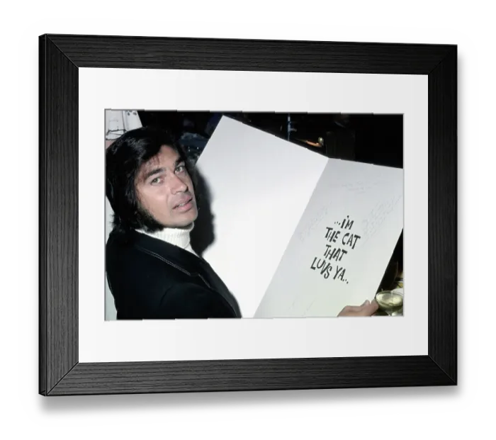 Framed Print : Photo of Engelbert Humperdinck Framed Print : Photo of Engelbert Humperdinck