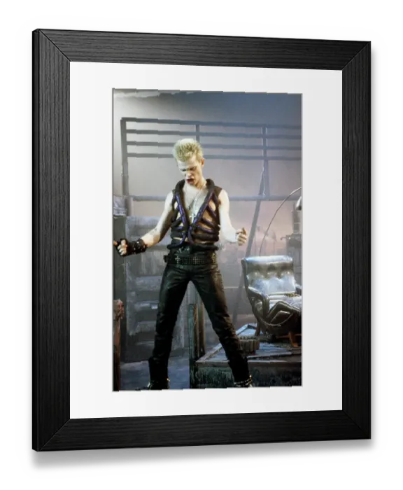 Framed Print : Photo of Billy Idol Framed Print : Photo of Billy Idol
