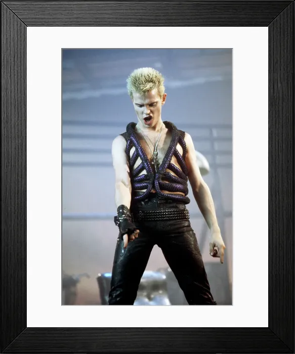 Framed Print : Photo of Billy Idol Framed Print : Photo of Billy Idol