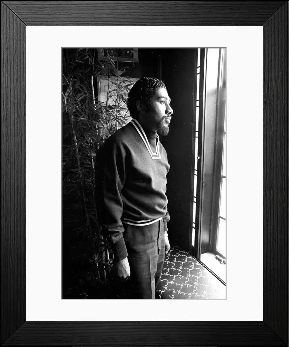 Framed Print : Photo of Brian Holland Framed Print : Photo of Brian Holland