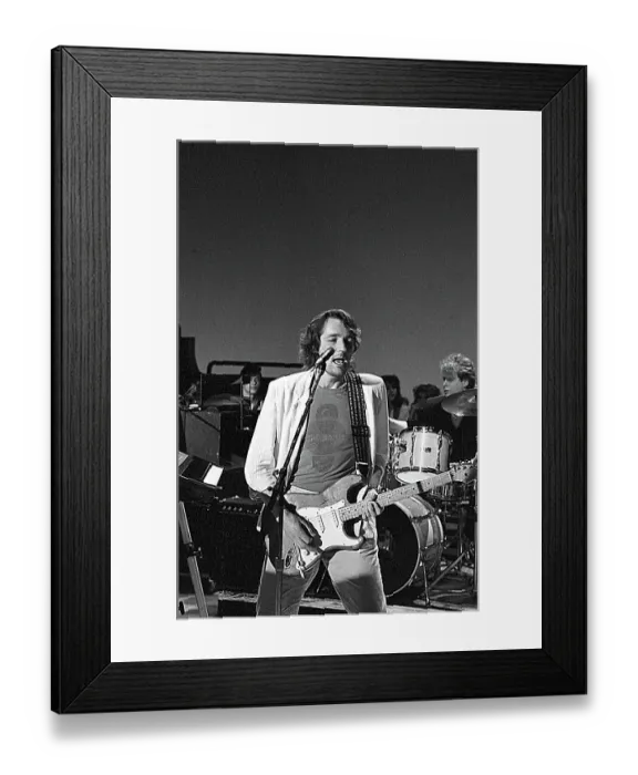 Framed Print : Photo of Roger Hodgson Framed Print : Photo of Roger Hodgson