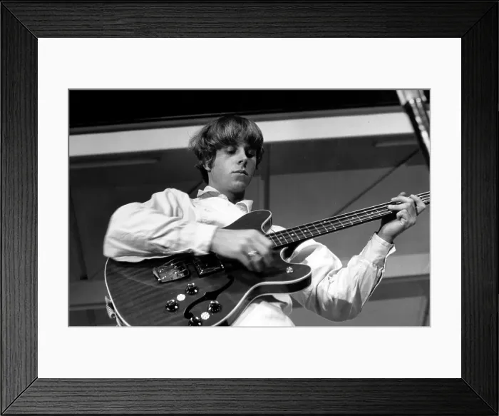 Framed Print : Photo of Chris Hillman Framed Print : Photo of Chris Hillman