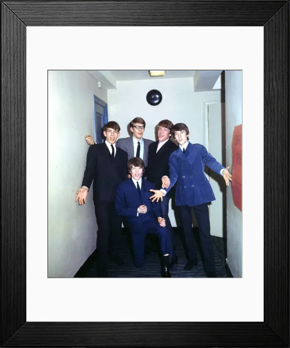 Framed Print : Photo of Herman's Hermits Framed Print : Photo of Herman's Hermits