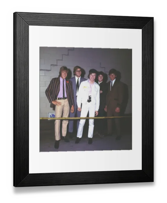 Framed Print : Photo of Herman's Hermits Framed Print : Photo of Herman's Hermits