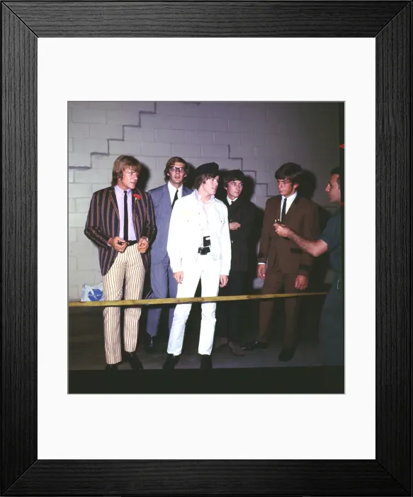 Framed Print : Photo of Herman's Hermits Framed Print : Photo of Herman's Hermits