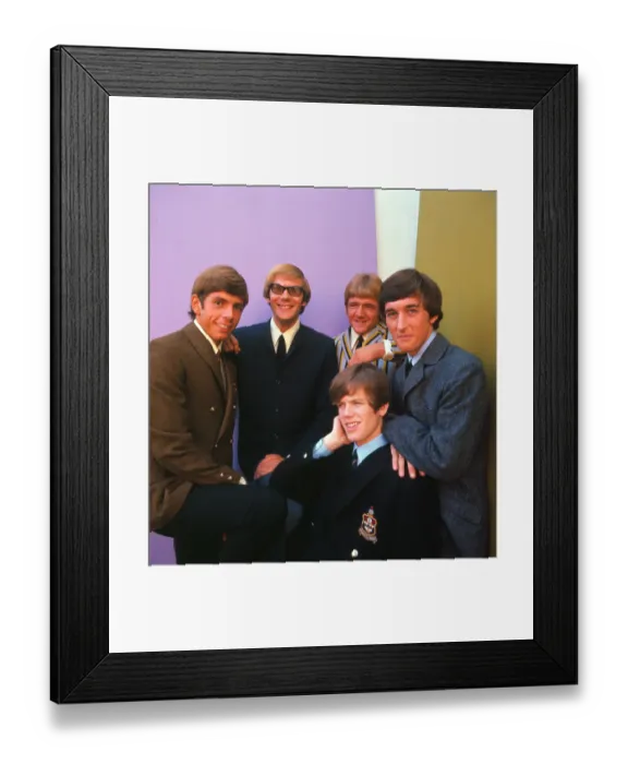 Framed Print : Photo of Herman's Hermits Framed Print : Photo of Herman's Hermits