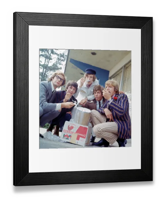 Framed Print : Photo of Herman's Hermits Framed Print : Photo of Herman's Hermits