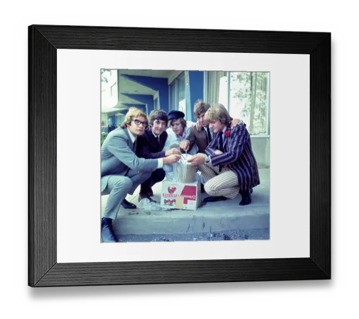 Framed Print : Photo of Herman's Hermits Framed Print : Photo of Herman's Hermits
