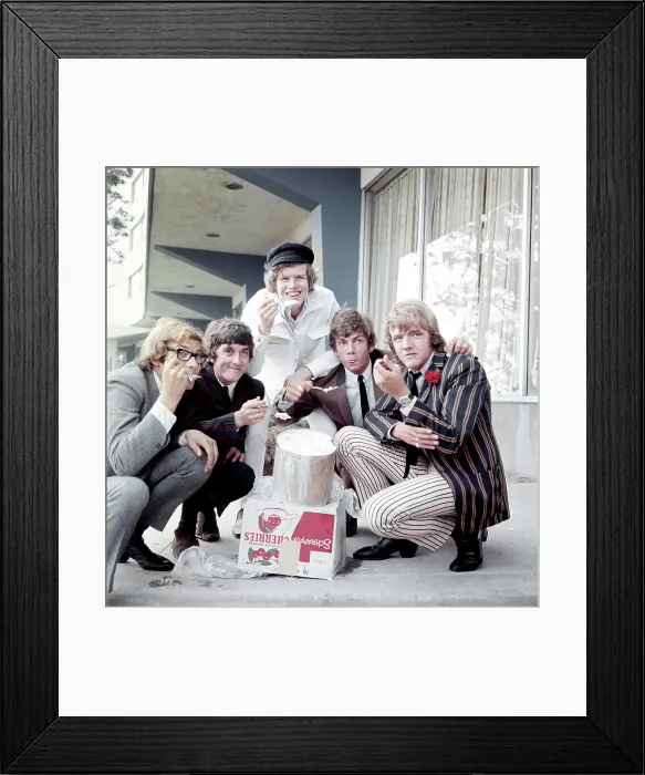 Framed Print : Photo of Herman's Hermits