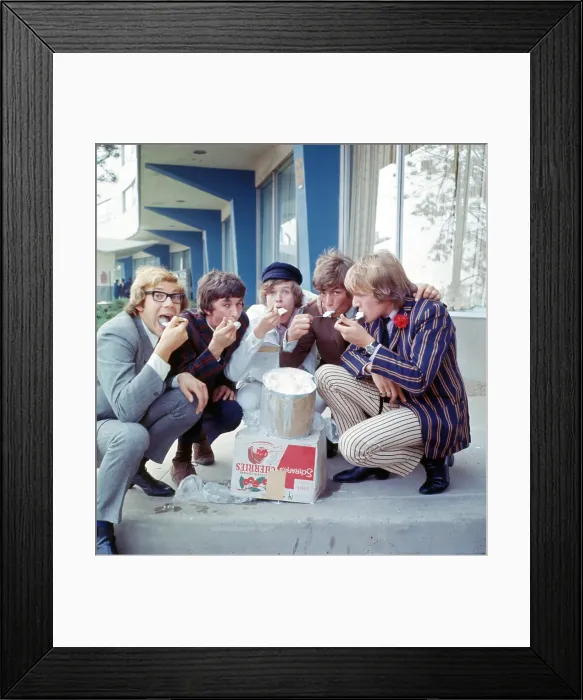 Framed Print : Photo of Herman's Hermits Framed Print : Photo of Herman's Hermits