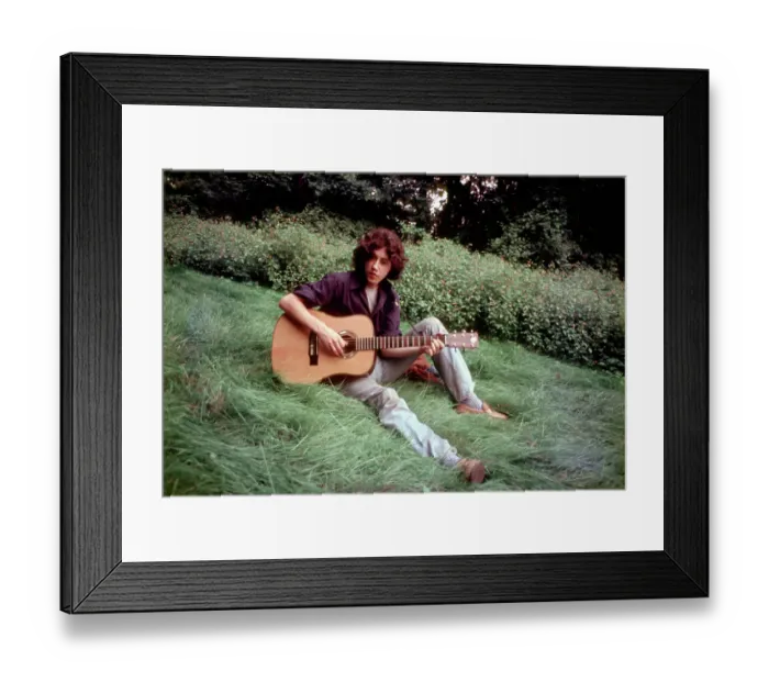 Framed Print : Photo of Arlo Guthrie Framed Print : Photo of Arlo Guthrie