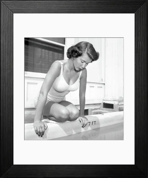 Framed Print : Photo of Donna Mae Jessie Framed Print : Photo of Donna Mae Jessie