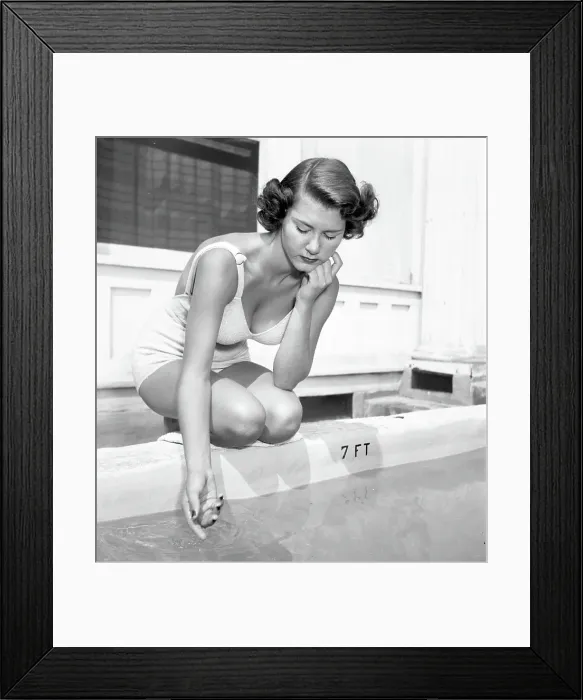 Framed Print : Photo of Donna Mae Jessie Framed Print : Photo of Donna Mae Jessie