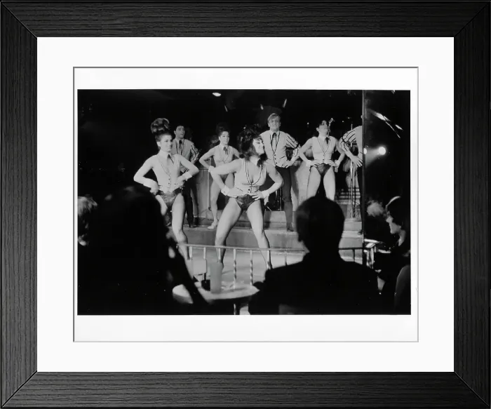 Framed Print : Photo of Go Go Dancers Framed Print : Photo of Go Go Dancers