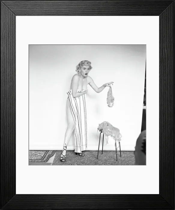 Framed Print : Photo of Sandra Giles