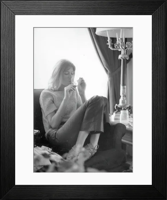 Framed Print : Photo of Jill Gibson Framed Print : Photo of Jill Gibson