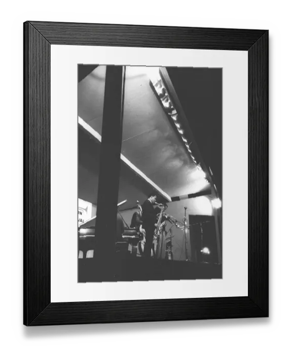 Framed Print : Photo of Stan Getz Framed Print : Photo of Stan Getz