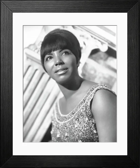 Framed Print : Photo of Erma Franklin Framed Print : Photo of Erma Franklin