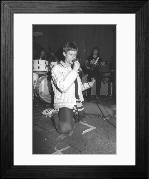 Framed Print : Photo of Kim Fowley Framed Print : Photo of Kim Fowley