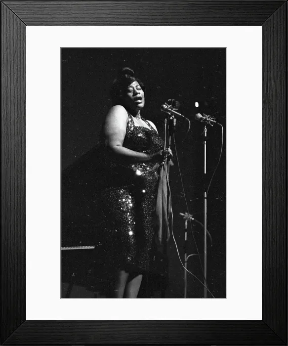 Framed Print : Photo of Ella Fitzgerald Framed Print : Photo of Ella Fitzgerald