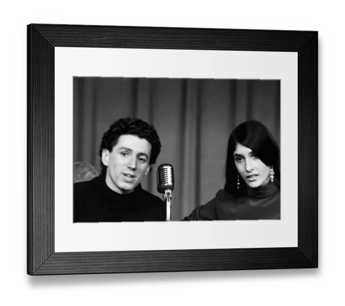 Framed Print : Photo of Mimi Farina Framed Print : Photo of Mimi Farina