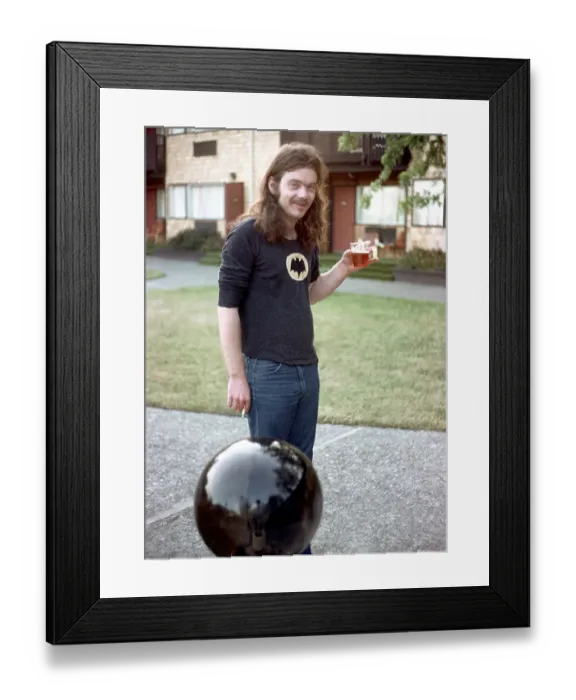 Framed Print : Photo of Roky Erickson Framed Print : Photo of Roky Erickson