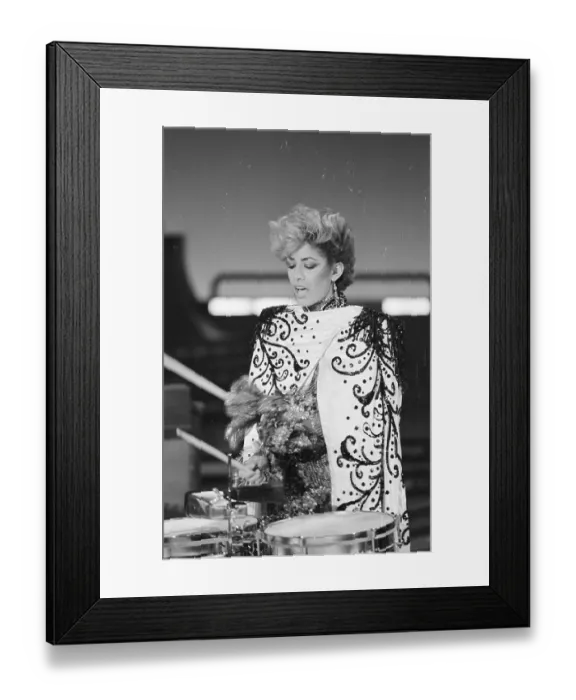 Framed Print : Photo of Sheila E Framed Print : Photo of Sheila E