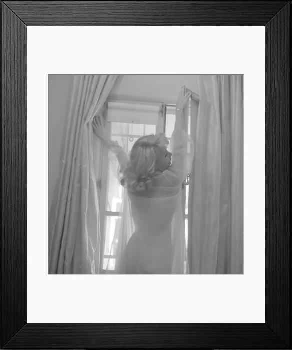 Framed Print : Photo of Dolores Donlon Framed Print : Photo of Dolores Donlon
