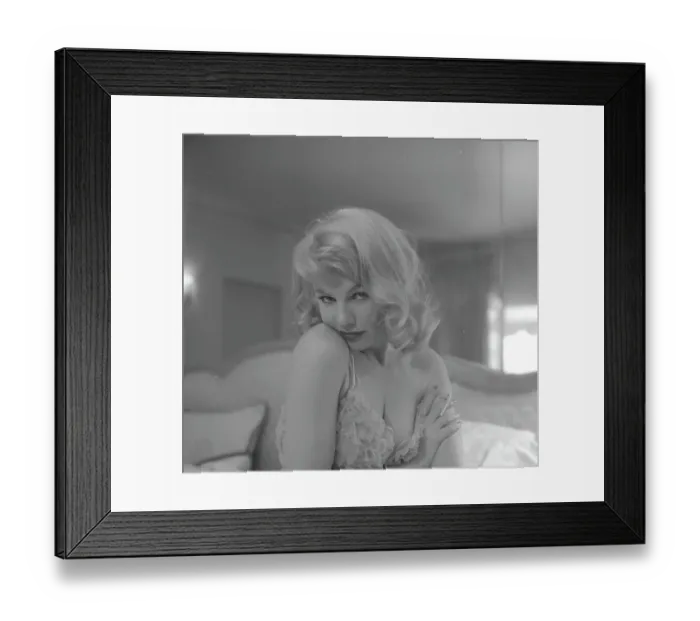 Framed Print : Photo of Dolores Donlon Framed Print : Photo of Dolores Donlon