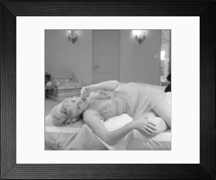Framed Print : Photo of Dolores Donlon Framed Print : Photo of Dolores Donlon
