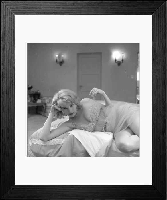 Framed Print : Photo of Dolores Donlon Framed Print : Photo of Dolores Donlon