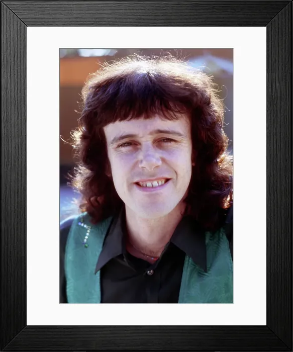 Framed Print : Photo of Donovan Framed Print : Photo of Donovan