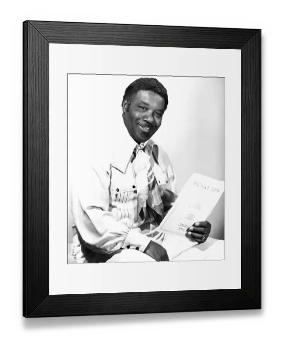 Framed Print : Photo of Bill Doggett