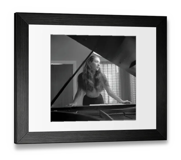 Framed Print : Photo of Angel Devlin Framed Print : Photo of Angel Devlin