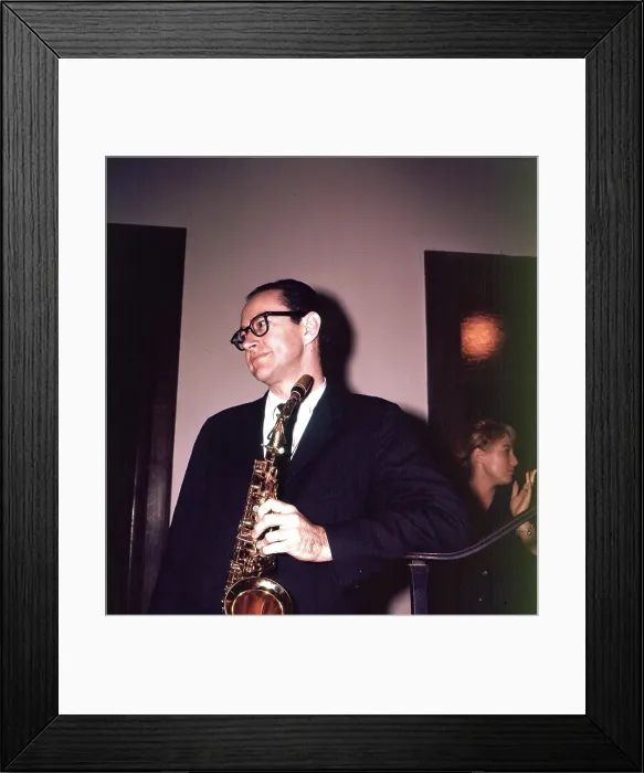 Framed Print : Photo of Paul Desmond Framed Print : Photo of Paul Desmond