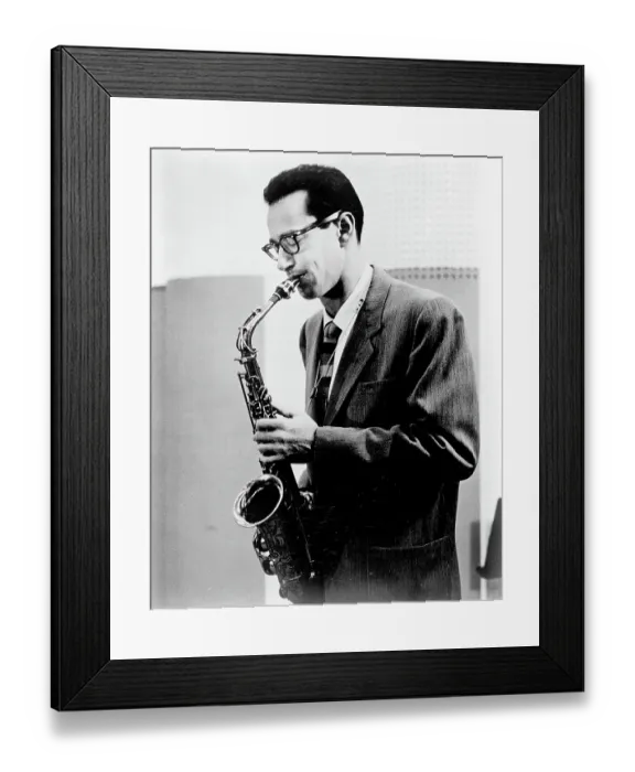 Framed Print : Photo of Paul Desmond