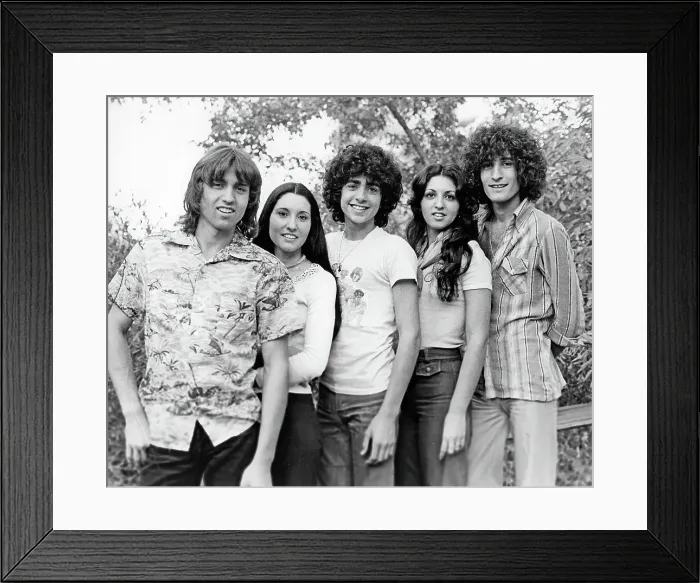 Framed Print : Photo of De Franco Family Framed Print : Photo of De Franco Family
